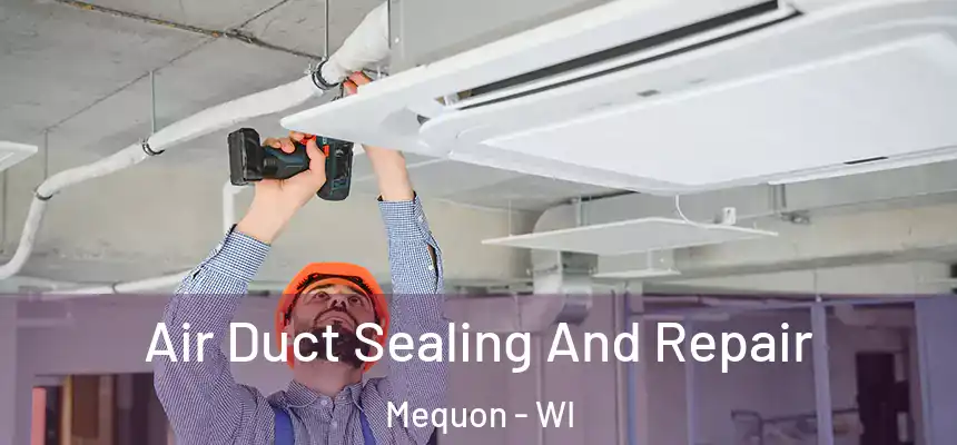  Air Duct Sealing And Repair Mequon - WI