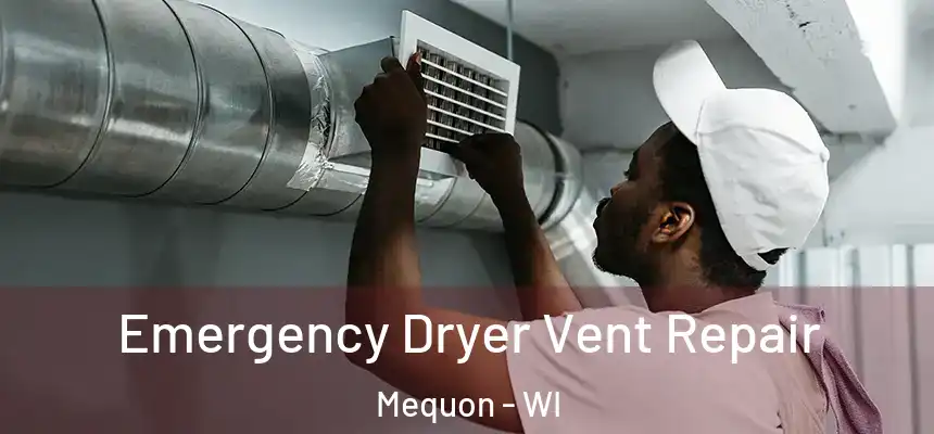  Emergency Dryer Vent Repair Mequon - WI