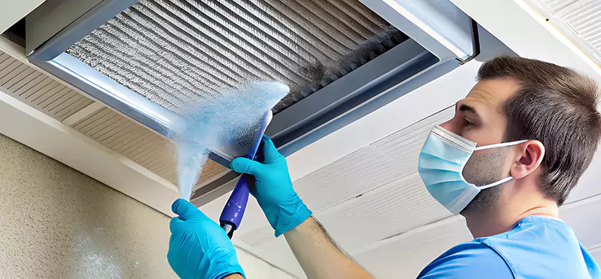 Proactive Dryer Vent & Auxiliary Duct Pollen Cleanup in Mequon, WI