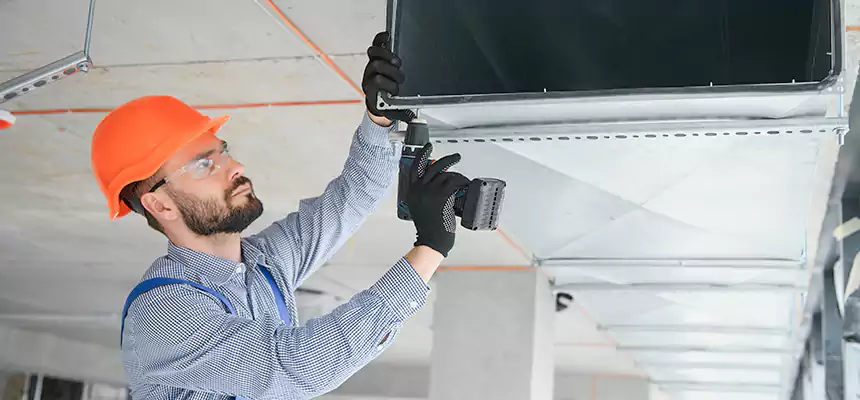 Roof Cap & Exterior Hood Lint Buildup Removal – Mequon