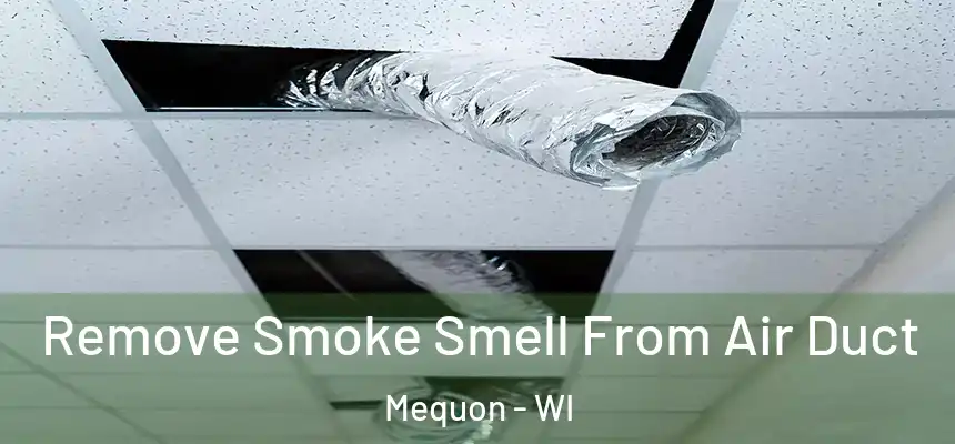 Remove Smoke Smell From Air Duct Mequon - WI